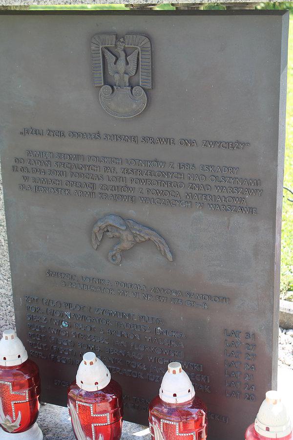 Polski Liberator padł w Olszynach