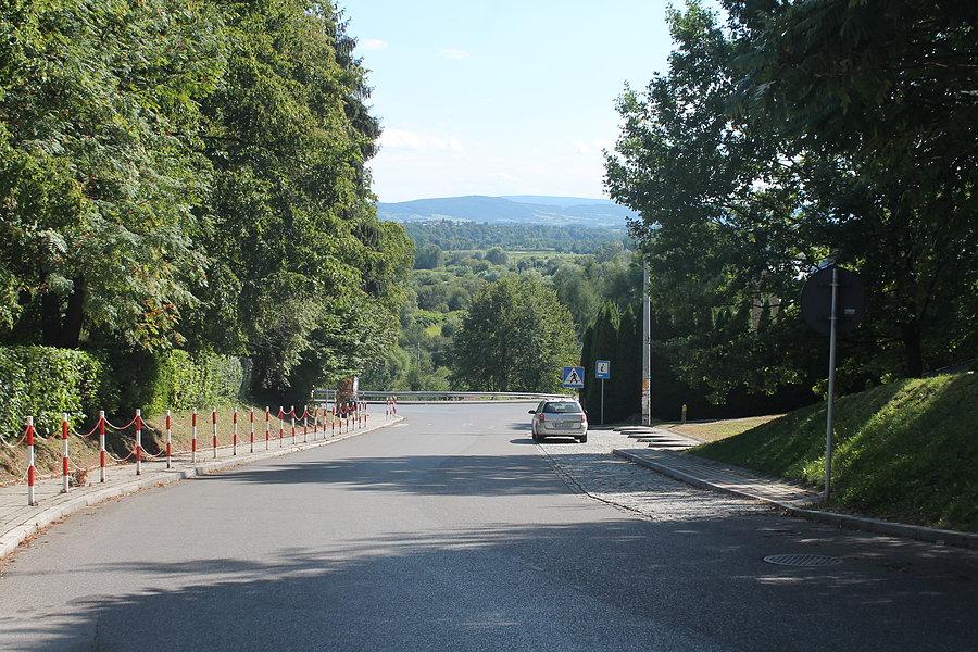 Panorama z Biecza