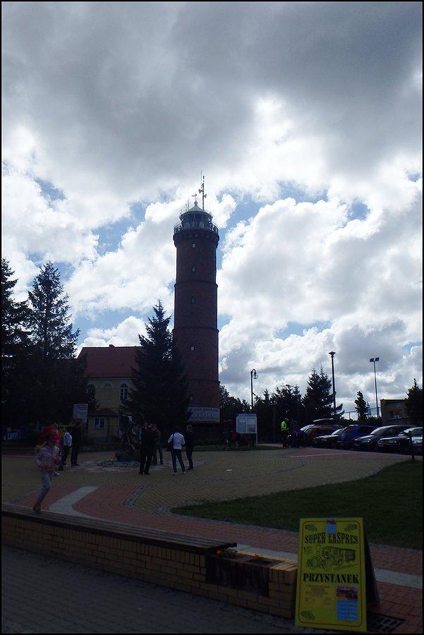 Latarnia morska w Jarosławcu
