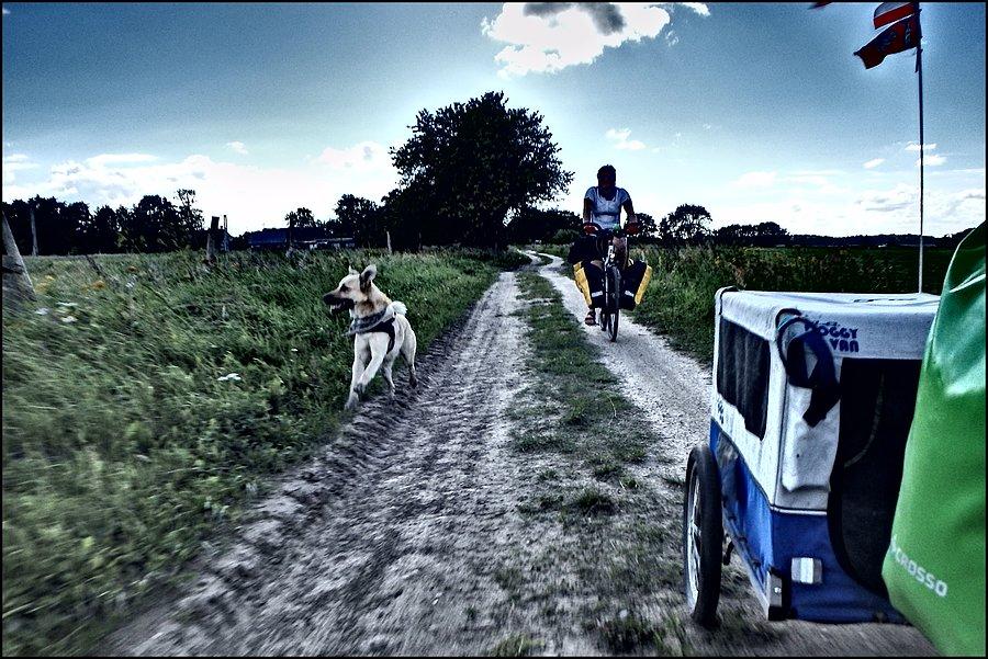 Szlak R10 z Ustki do Rowów