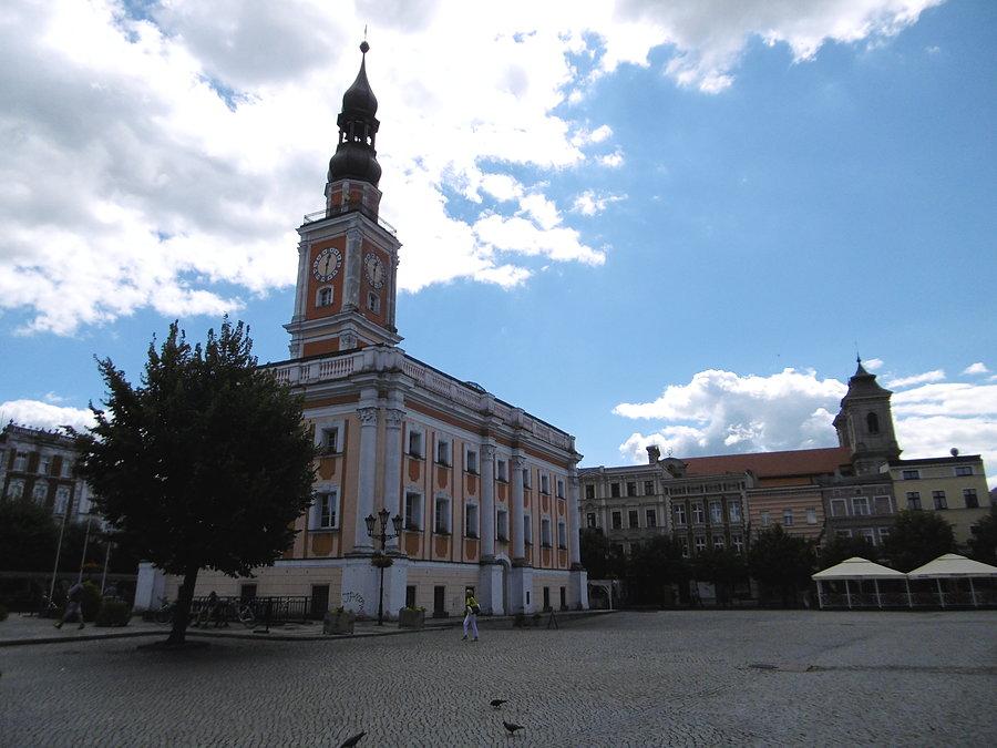 Rynek w Lesznie