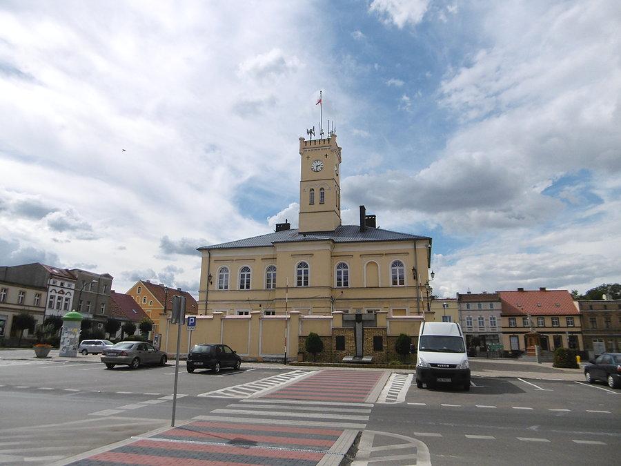 Na rynku w Krobi