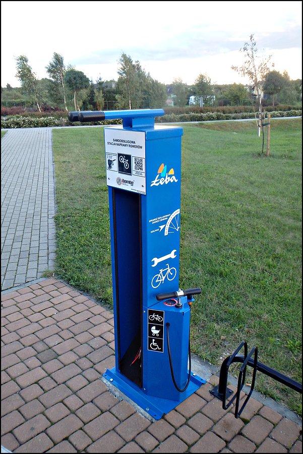 Naprawa rowerów w Łebie