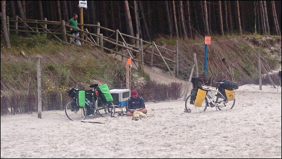 Odpoczynek na plaży