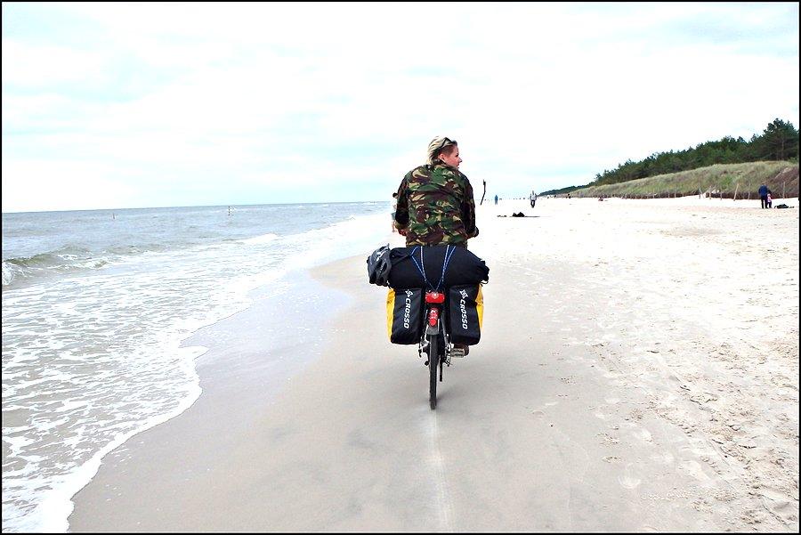 Jazda po plaży