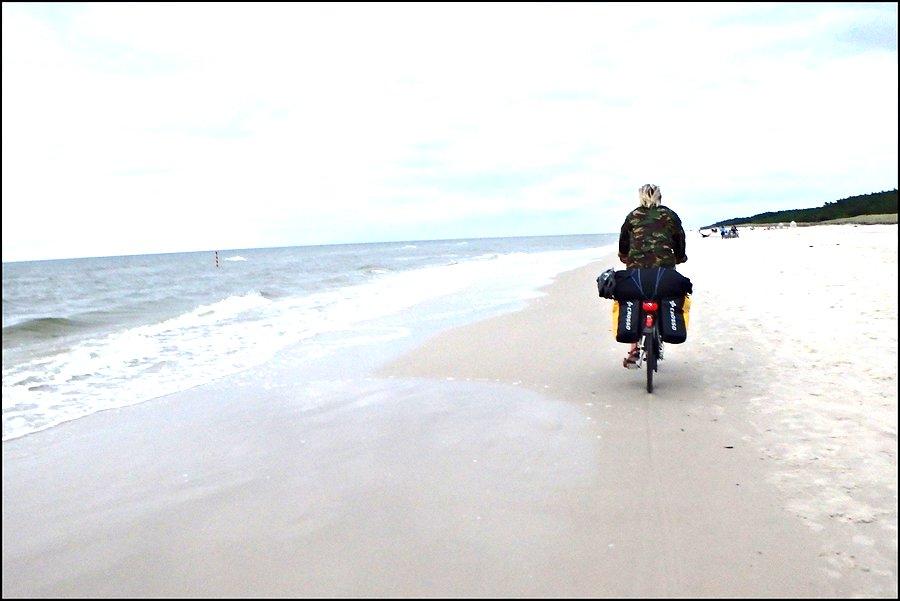 Jazda po plaży