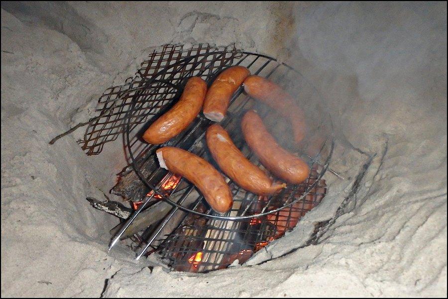 Kiełby na ruszczie