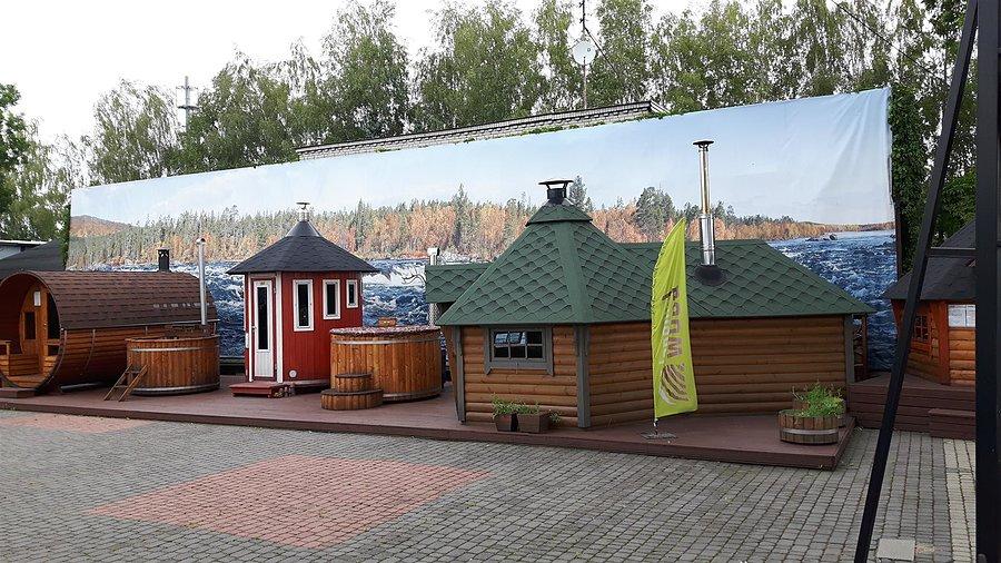 Mała architektura rodem z Laponii