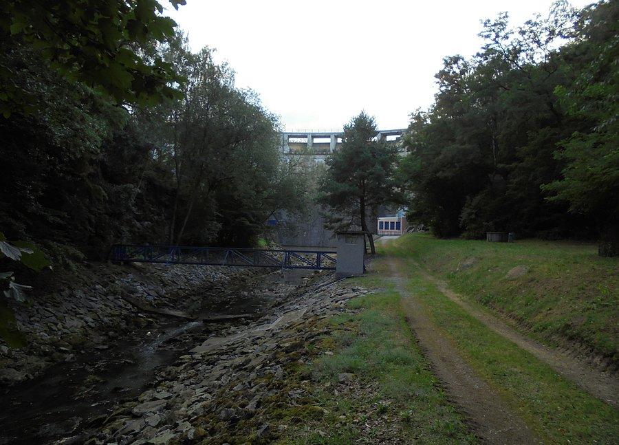 Vrchlice - tama