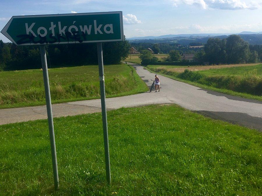 Do Kołkówki blisko yło ciężko