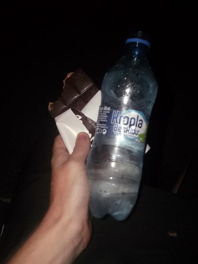 Zbieranie sił w Zatorze