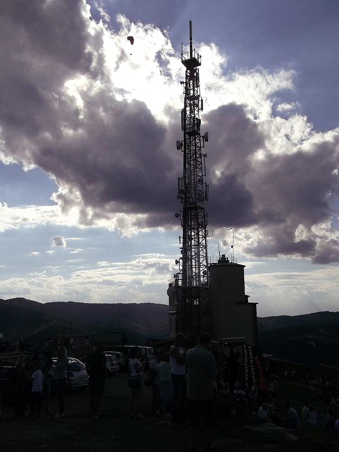 Stacja meteo na górze Żar
