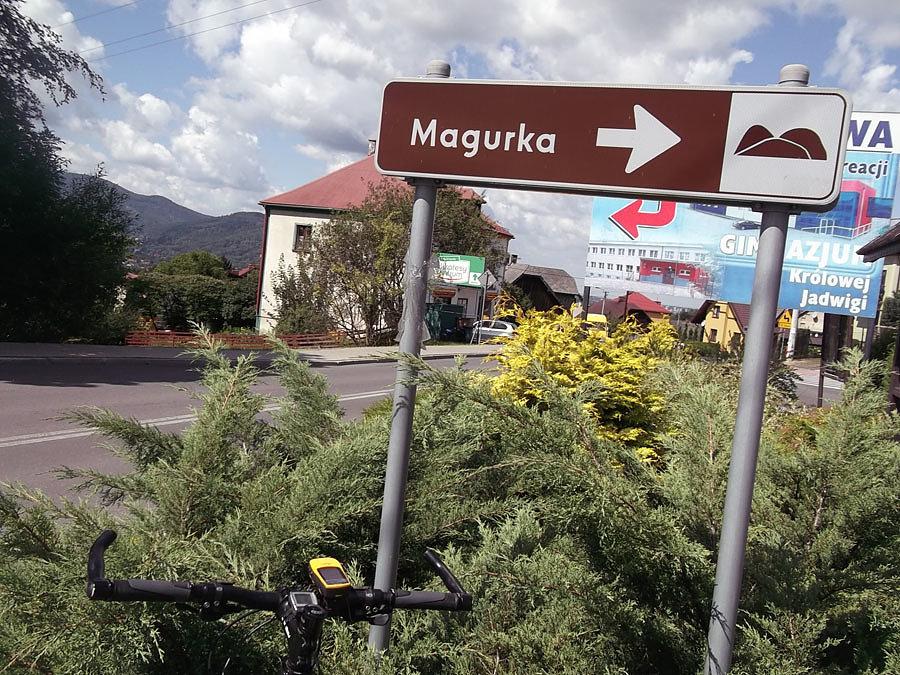 Kolejny cel: Magurka