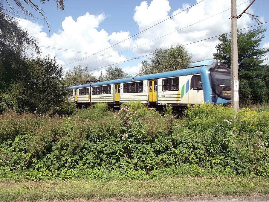 Złapany na przejeździe