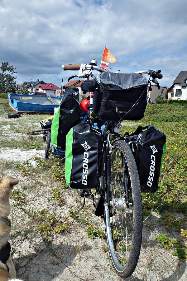 Odpoczynek rowerków