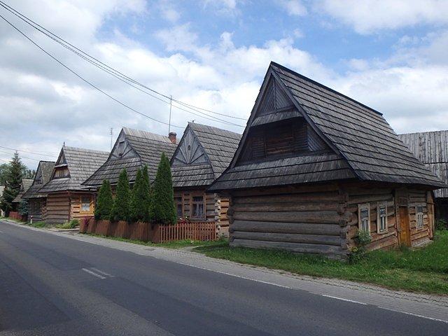 Stylowe chałupki w Chochołowie