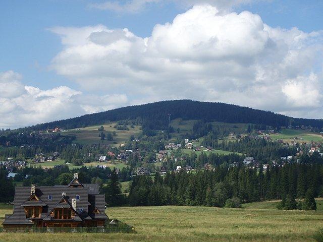 Widok na Gubałówkę