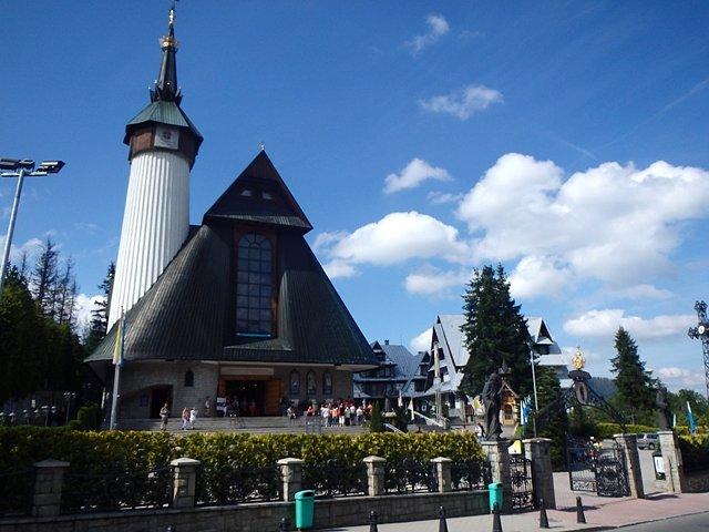 Sanktuarium Matki Bożej Fatimskiej na Krzeptówkach
