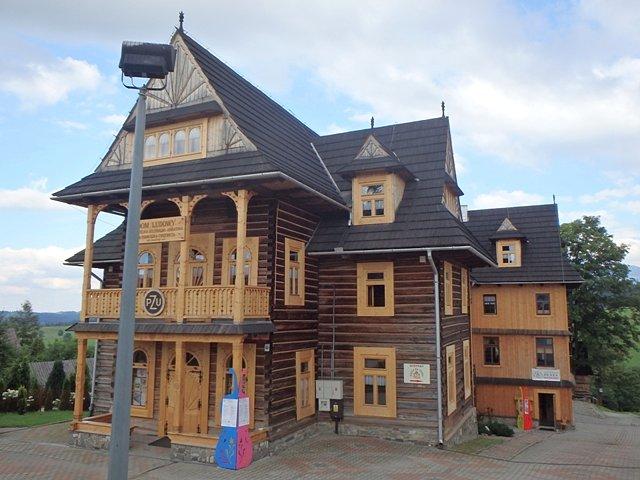 Centrum kultury "Dom Ludowy" w Bukowinie Tatrzańskiej