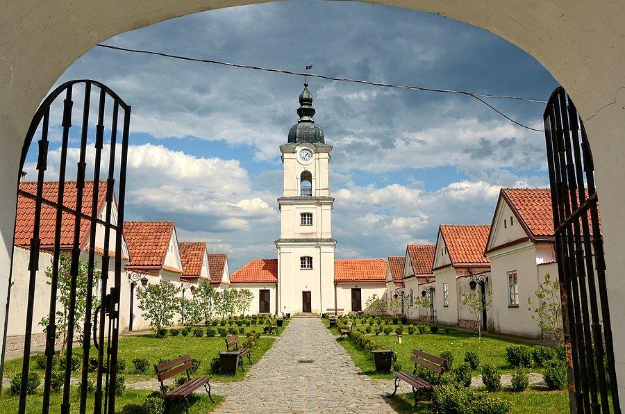 Klasztor w Wigrach