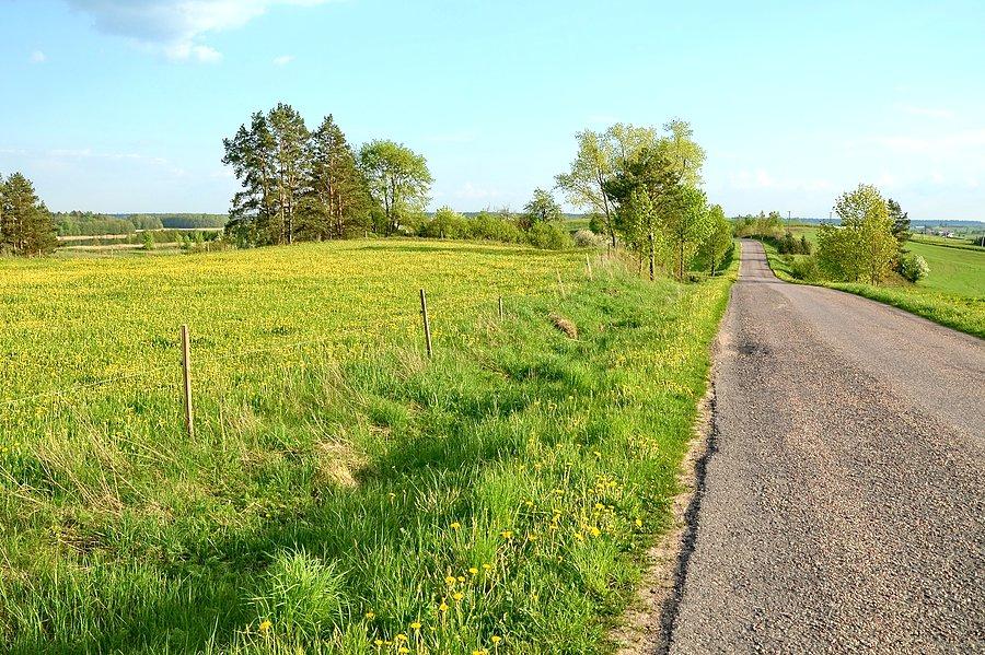 Szosa Sejny - Pogorzelec