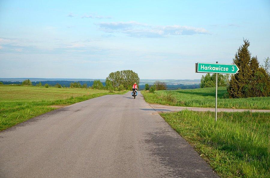 Szosa Malawicze - Krynki