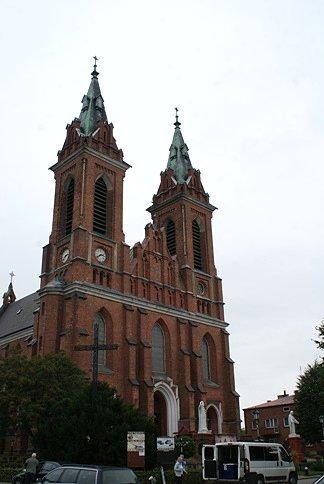 Parakfia Najświętszego Serca Pana Jezusa w Gorzkowicach