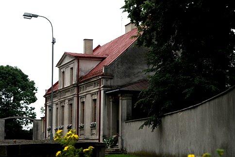 Plebania w Kamieńsku