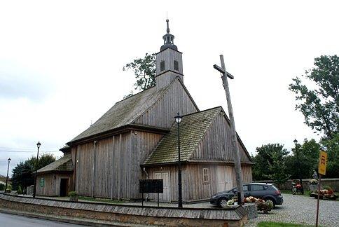 Drewniany kościółek św. Klemensa w Lgocie Wielkiej