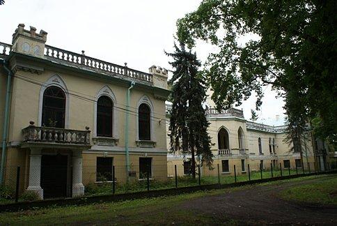 Kłobuck - neogotycki pałac von Haugwitzów