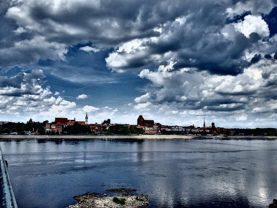 Toruń. Panorama (02.07.2016)