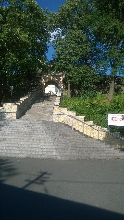 Góra św anny schody do sanktuarium