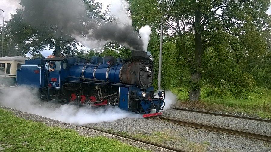 Parowóz skody w osoblasze