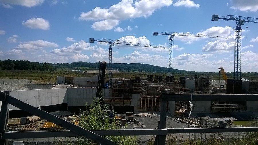Budowa zbiornika racibórz
