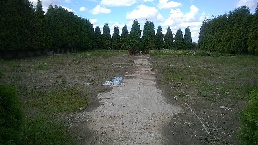 W miejscowości Nieboczowy już przeniesiono cmentarz