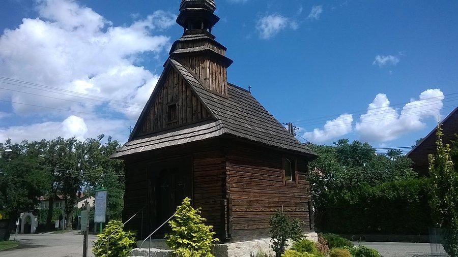 Kapliczka w Bukowie
