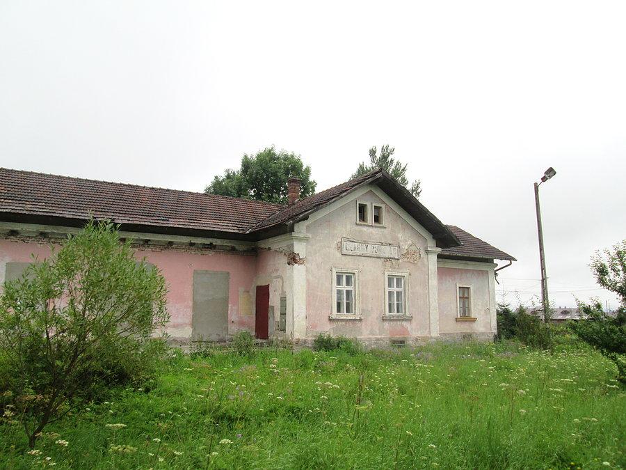 Stacja kolejowa Czarny Dunajec