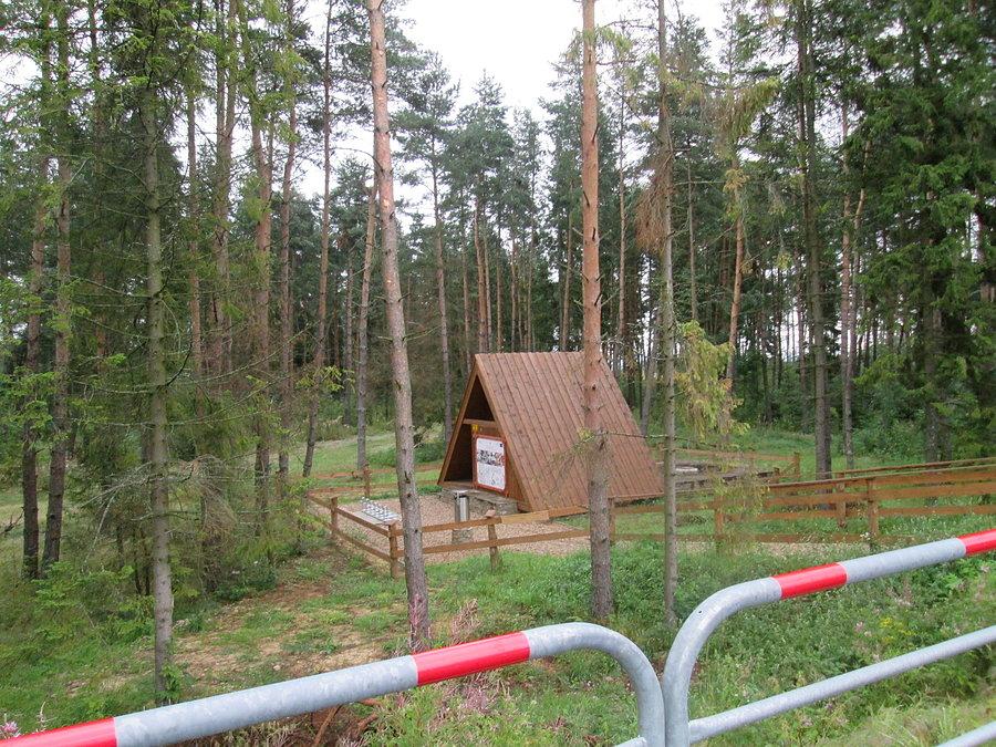 Kolejny przystanek dla rowerzystów chyba najlepszy na całej ścieżce z Nowego Targu do Trsteny