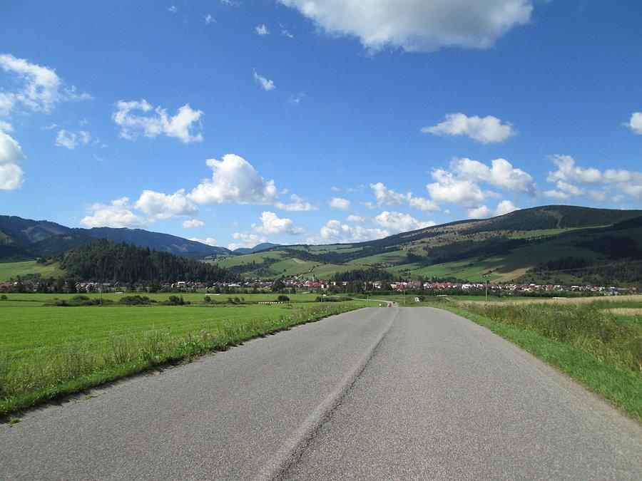 Widok na Zuberec