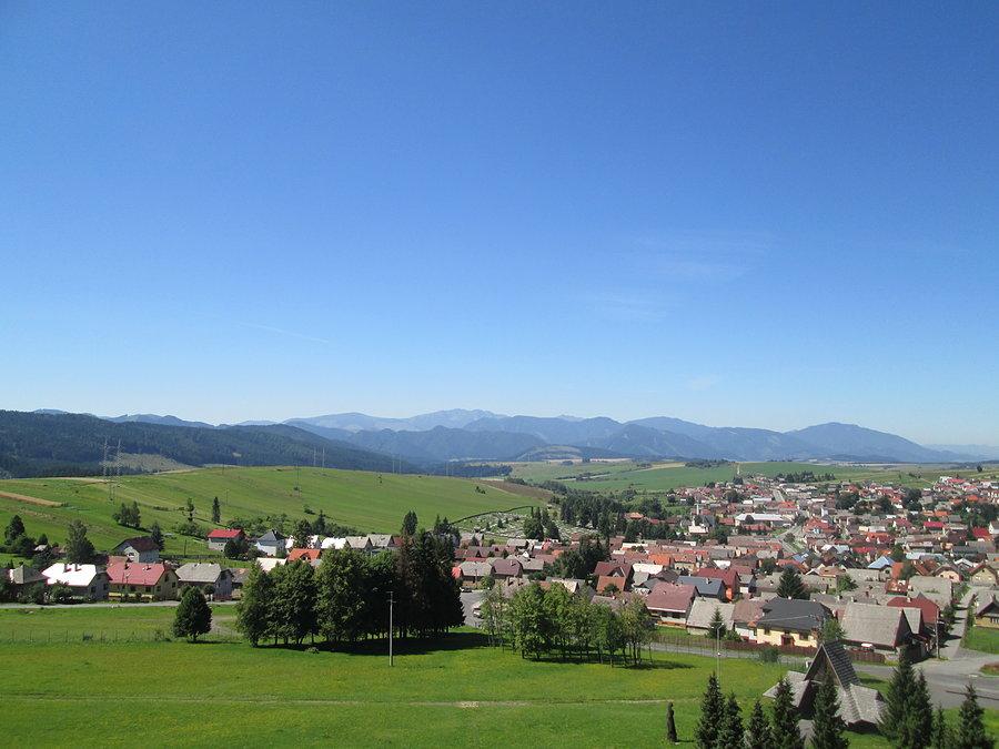 Widok z wieży