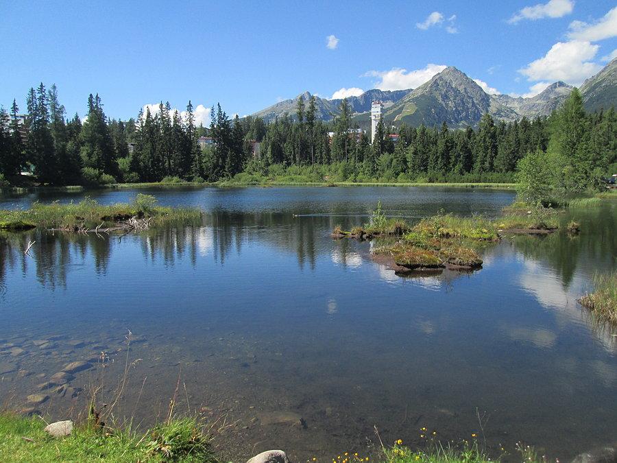Nove strbske pleso
