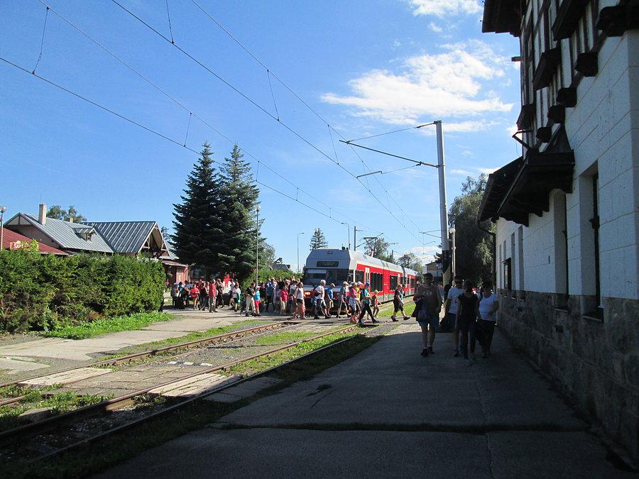 Oblęzenie kolejki