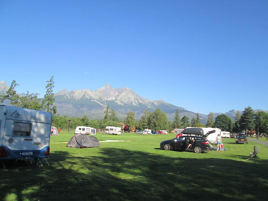 Widoki z campingu