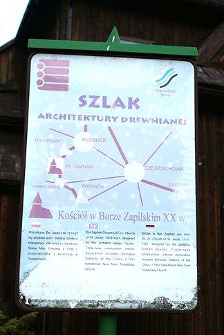 Na szlaku Architektury drewnianej