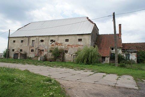 Pozostałości folwarku