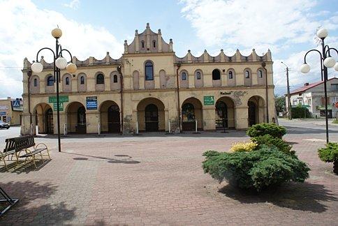 Przystajń - sukiennice :)