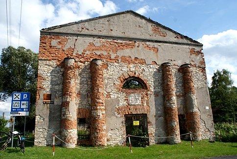 Ruiny Synagogi w Krzepicach