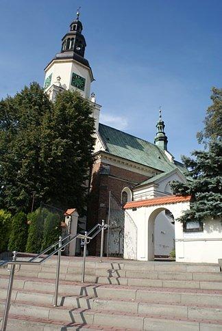 Kościół św. Jakuba w Krzepicach