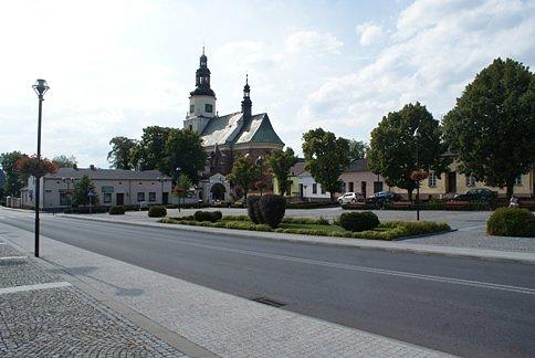Na Rynku w Krzepicach
