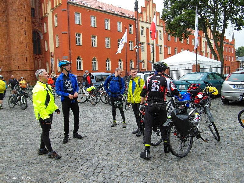 Rowerowa zbiórka na XIX Rajd Kociewsko-Borowiacki